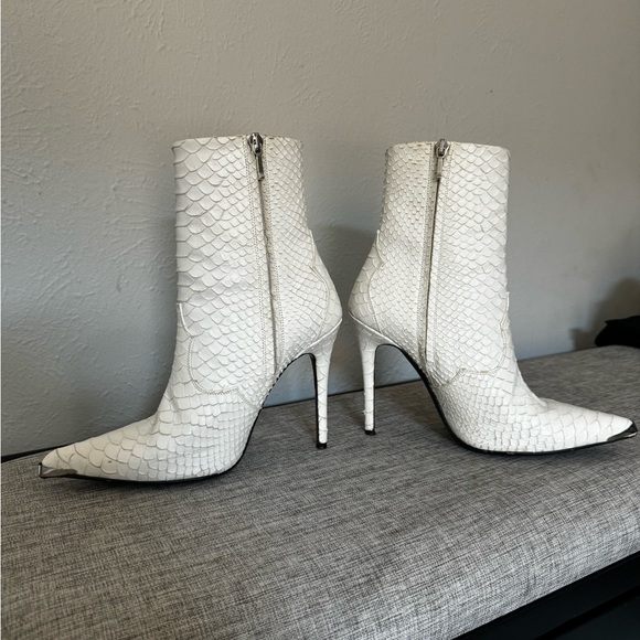 AMIRI Western Embossed Snakeskin Boots | 38.5EU - Picture 7 of 10